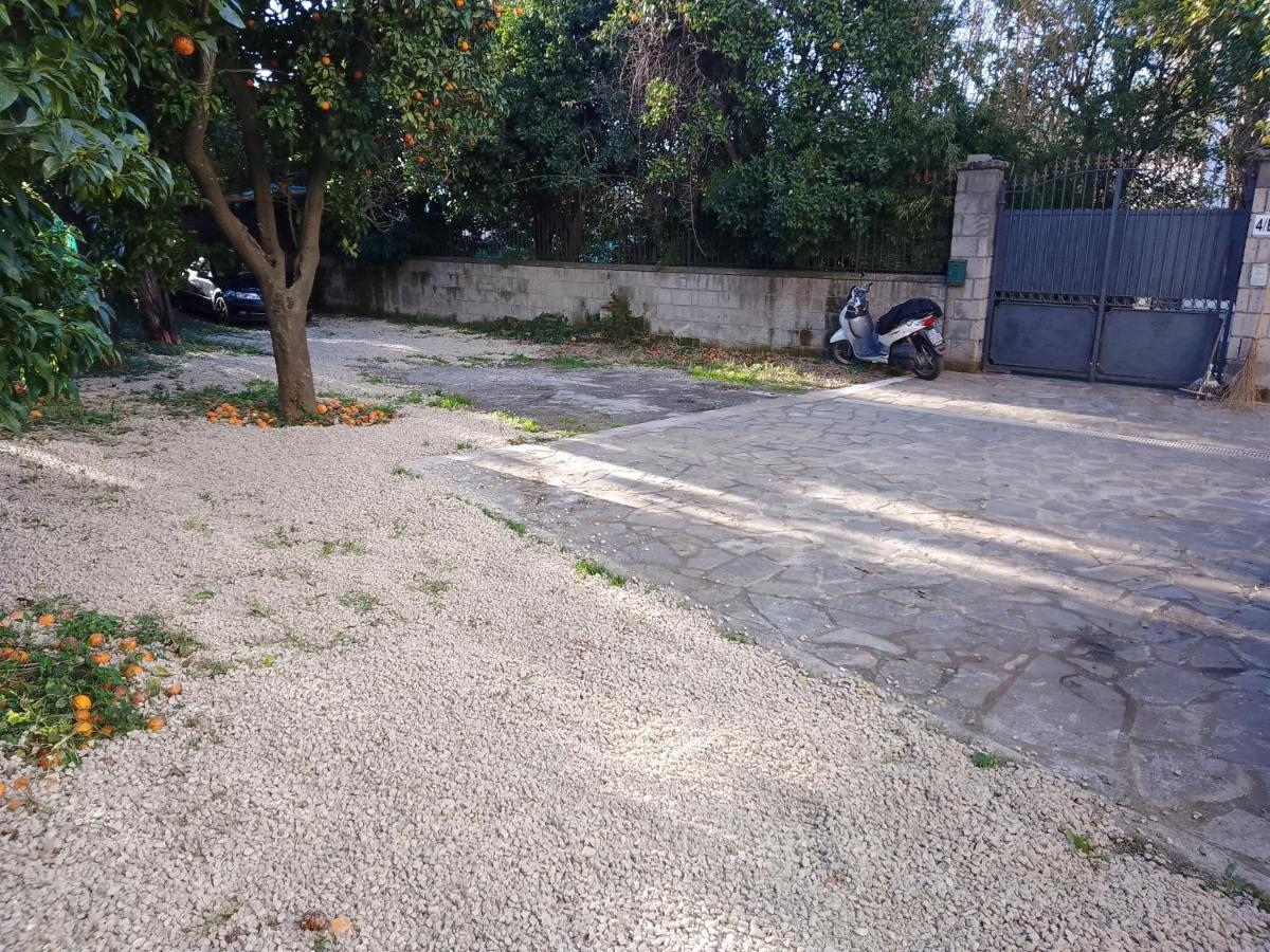 Domino House Montariello Apartment Sorrento Bagian luar foto