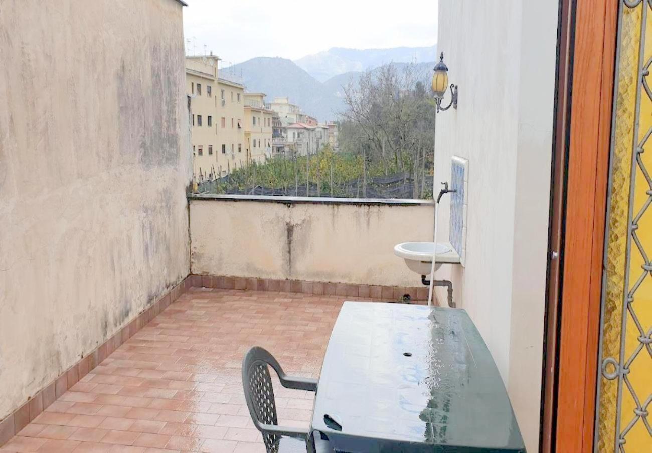 Domino House Montariello Apartment Sorrento Bagian luar foto