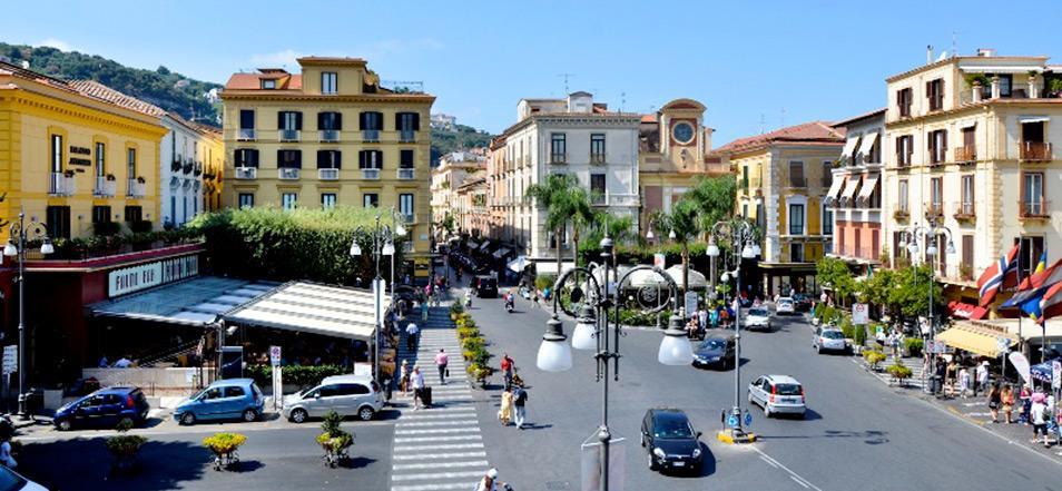 Domino House Montariello Apartment Sorrento Bagian luar foto